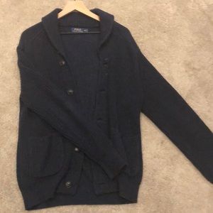 Polo Ralph Lauren Medium blue cardigan